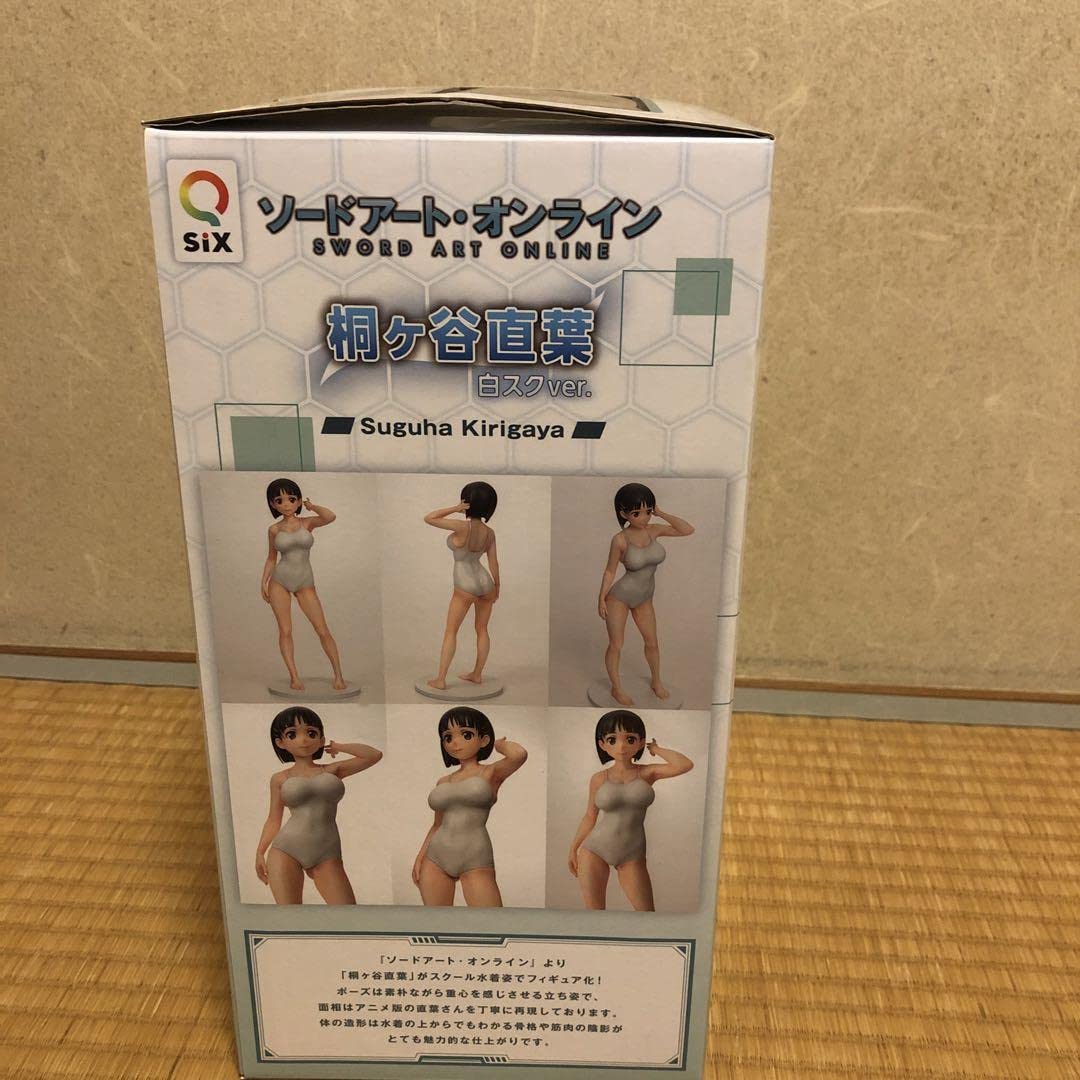 Q-six 桐ヶ谷直葉　白スクver. Amazon.co.jp: Q-six ソードアート・オンライン 桐ヶ谷 直葉 白